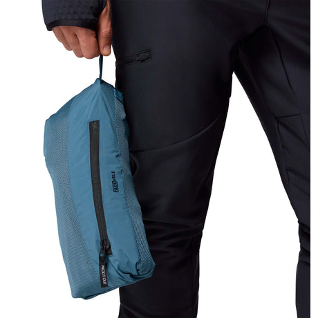 Columbia Men's Ampli-Dry II Waterproof Hiking Shell Jacket Everblue / Small-Everblue / Medium-Everblue / Large-Everblue / X-Large-Everblue / XX-Large #- 53 Degrees North 