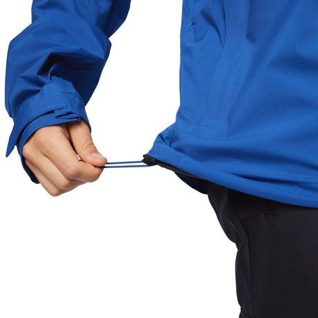 Columbia Men's Ampli-Dry II Shell Jacket Mountain Blue / Small-Mountain Blue / Medium-Mountain Blue / Large-Mountain Blue / X-Large-Mountain Blue / XX-Large #- 53 Degrees North 