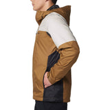 Columbia Men's Inner Limits III Waterproof Jacket Delta/Dark Stone/Black / Small-Delta/Dark Stone/Black / Medium-Delta/Dark Stone/Black / Large-Delta/Dark Stone/Black / X-Large-Delta/Dark Stone/Black / XX-Large #- 53 Degrees North 