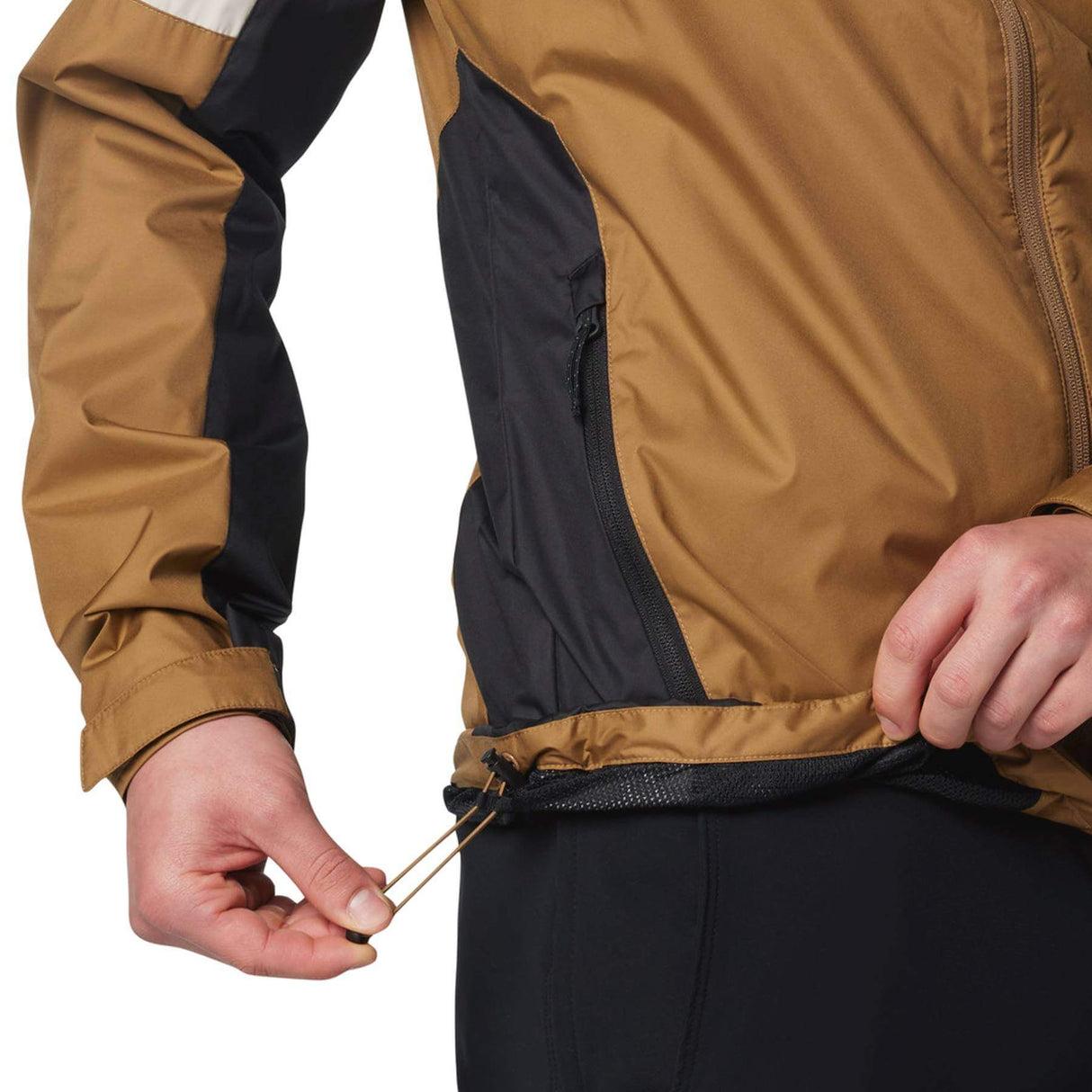 Columbia Men's Inner Limits III Waterproof Jacket Delta/Dark Stone/Black / Small-Delta/Dark Stone/Black / Medium-Delta/Dark Stone/Black / Large-Delta/Dark Stone/Black / X-Large-Delta/Dark Stone/Black / XX-Large #- 53 Degrees North 