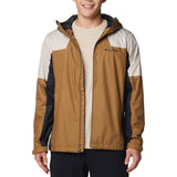 Columbia Men's Inner Limits III Waterproof Jacket Delta/Dark Stone/Black / Small-Delta/Dark Stone/Black / Medium-Delta/Dark Stone/Black / Large-Delta/Dark Stone/Black / X-Large-Delta/Dark Stone/Black / XX-Large #- 53 Degrees North 