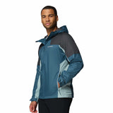 Columbia Men's Inner Limits III Jacket Everblue/Shark/Crushed Blue / Small-Everblue/Shark/Crushed Blue / Medium-Everblue/Shark/Crushed Blue / Large-Everblue/Shark/Crushed Blue / X-Large-Everblue/Shark/Crushed Blue / XX-Large #- 53 Degrees North 