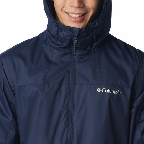 Columbia Men's Inner Limits III Jacket Everblue/Shark/Crushed Blue / Small-Everblue/Shark/Crushed Blue / Medium-Everblue/Shark/Crushed Blue / Large-Everblue/Shark/Crushed Blue / X-Large-Everblue/Shark/Crushed Blue / XX-Large #- 53 Degrees North 