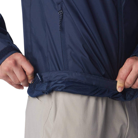 Columbia Men's Inner Limits III Jacket Everblue/Shark/Crushed Blue / Small-Everblue/Shark/Crushed Blue / Medium-Everblue/Shark/Crushed Blue / Large-Everblue/Shark/Crushed Blue / X-Large-Everblue/Shark/Crushed Blue / XX-Large #- 53 Degrees North 