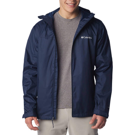 Columbia Men's Inner Limits III Jacket Everblue/Shark/Crushed Blue / Small-Everblue/Shark/Crushed Blue / Medium-Everblue/Shark/Crushed Blue / Large-Everblue/Shark/Crushed Blue / X-Large-Everblue/Shark/Crushed Blue / XX-Large #- 53 Degrees North 