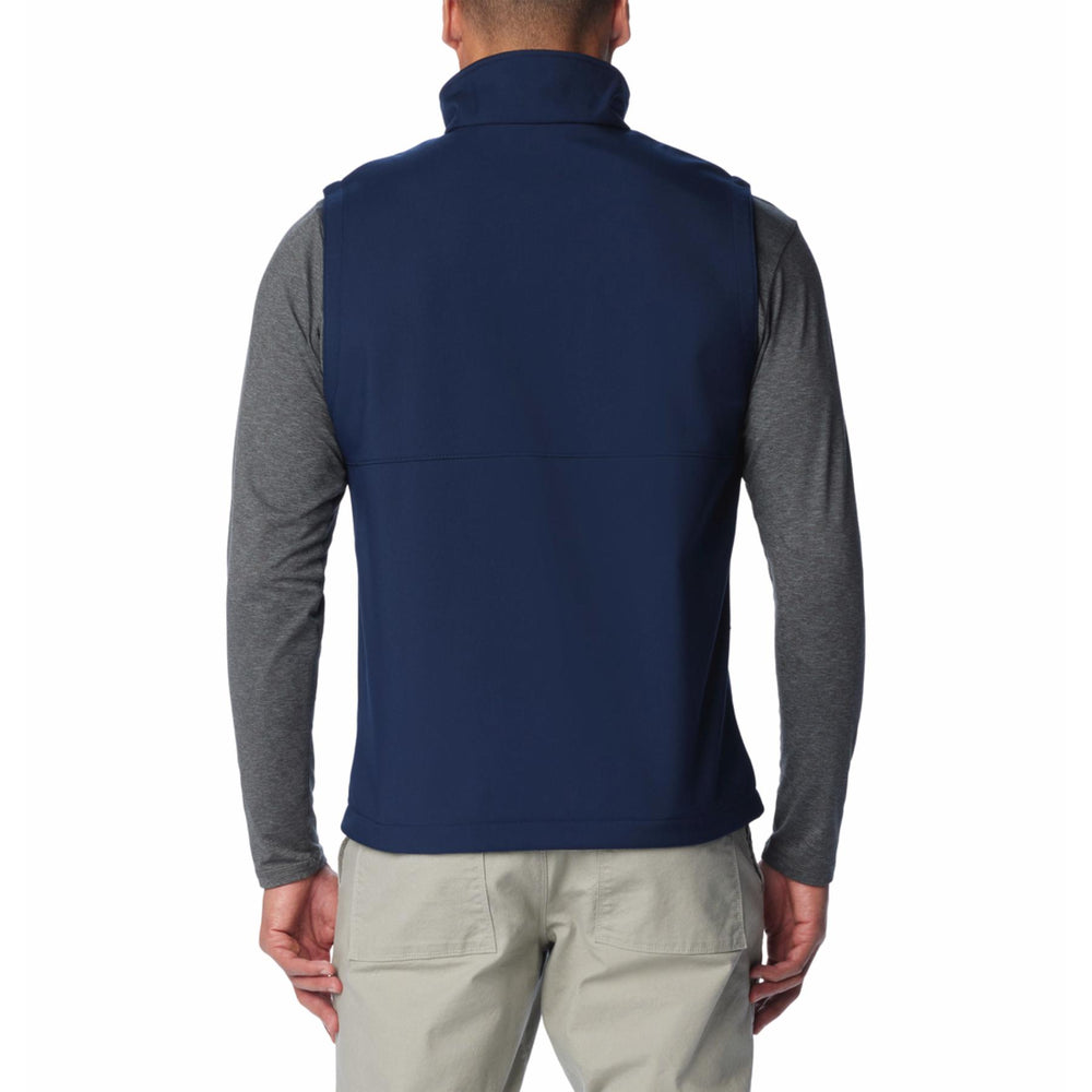 Columbia Men's Ascender Softshell Vest #color_collegiate-navy