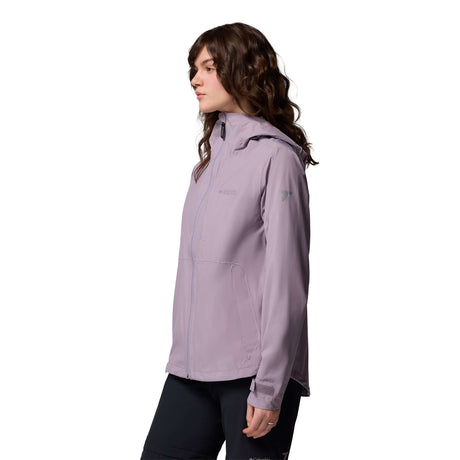 Columbia Women's Ampli-Dry II Waterproof Hiking Shell Jacket Shale Purple / X-Small-Shale Purple / Small-Shale Purple / Medium-Shale Purple / Large-Shale Purple / X-Large #- 53 Degrees North 