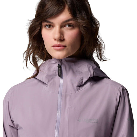 Columbia Women's Ampli-Dry II Waterproof Hiking Shell Jacket Shale Purple / X-Small-Shale Purple / Small-Shale Purple / Medium-Shale Purple / Large-Shale Purple / X-Large #- 53 Degrees North 