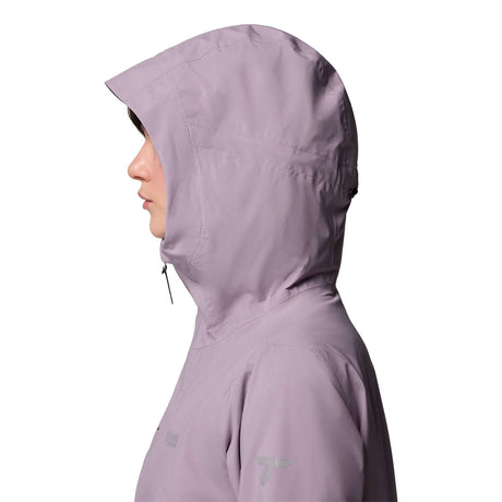Columbia Women's Ampli-Dry II Waterproof Hiking Shell Jacket Shale Purple / X-Small-Shale Purple / Small-Shale Purple / Medium-Shale Purple / Large-Shale Purple / X-Large #- 53 Degrees North 
