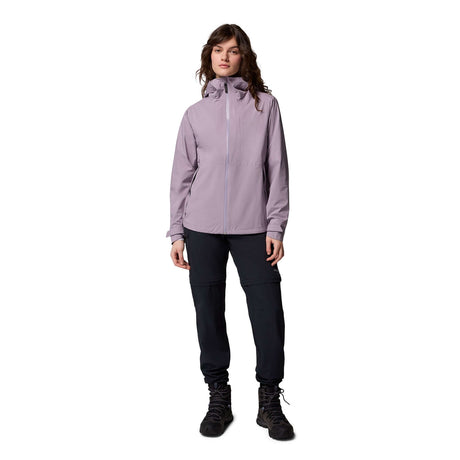 Columbia Women's Ampli-Dry II Waterproof Hiking Shell Jacket Shale Purple / X-Small-Shale Purple / Small-Shale Purple / Medium-Shale Purple / Large-Shale Purple / X-Large #- 53 Degrees North 