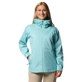 Columbia Women's Inner Limits III Waterproof Jacket Spray / X-Small-Spray / Small-Spray / Medium-Spray / Large-Spray / X-Large #- 53 Degrees North 