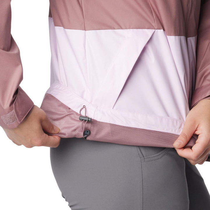Columbia Women's Inner Limits III Jacket #color_fig-pink-candy