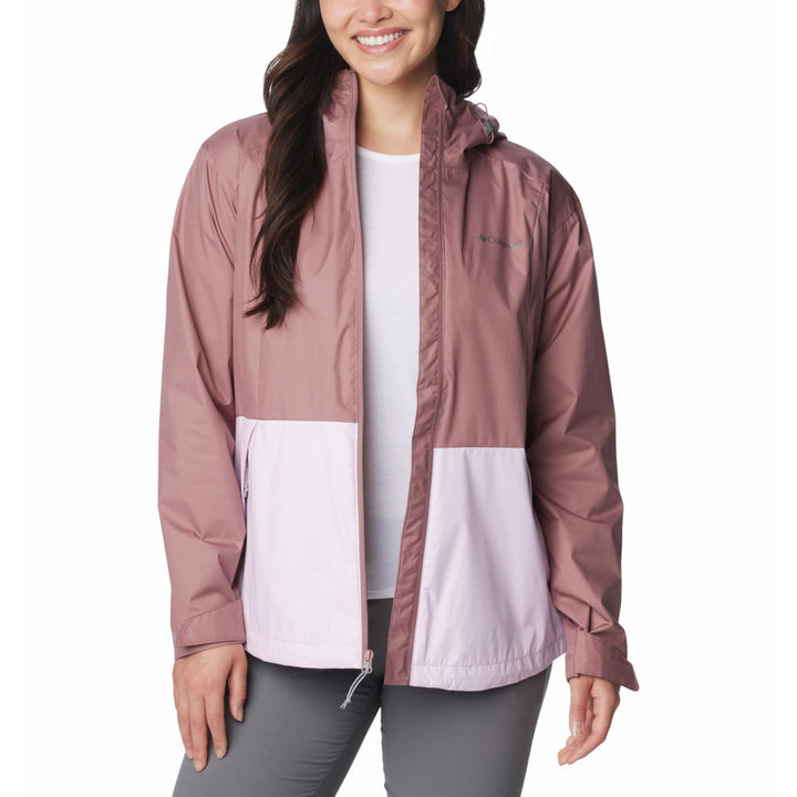 Columbia Women's Inner Limits III Jacket #color_fig-pink-candy