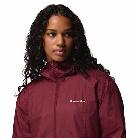 Columbia Women's Inner Limits III Waterproof Jacket Rich Wine/Eraser Pink / X-Small-Rich Wine/Eraser Pink / Small-Rich Wine/Eraser Pink / Medium-Rich Wine/Eraser Pink / Large-Rich Wine/Eraser Pink / X-Large #- 53 Degrees North 