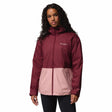 Columbia Women's Inner Limits III Waterproof Jacket Rich Wine/Eraser Pink / X-Small-Rich Wine/Eraser Pink / Small-Rich Wine/Eraser Pink / Medium-Rich Wine/Eraser Pink / Large-Rich Wine/Eraser Pink / X-Large #- 53 Degrees North 