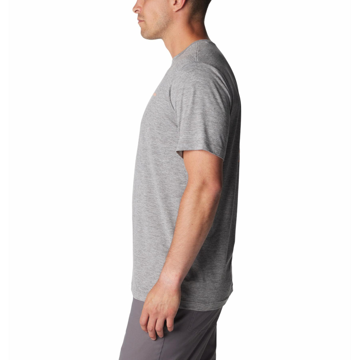 Columbia Men's Kwick Hike Back Graphic T-Shirt Black Heather/Moonscape / Small-Black Heather/Moonscape / Medium-Black Heather/Moonscape / Large-Black Heather/Moonscape / X-Large-Black Heather/Moonscape / XX-Large #- 53 Degrees North 