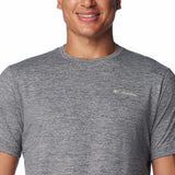 Columbia Men's Kwick Hike Back Graphic T-Shirt Black Heather/Moonscape / Small-Black Heather/Moonscape / Medium-Black Heather/Moonscape / Large-Black Heather/Moonscape / X-Large-Black Heather/Moonscape / XX-Large #- 53 Degrees North 