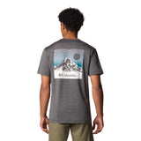 Columbia Men's Kwick Hike Technical Graphic T-Shirt Black Heather/Linear View Multi / Small-Black Heather/Linear View Multi / Medium-Black Heather/Linear View Multi / Large-Black Heather/Linear View Multi / X-Large-Black Heather/Linear View Multi / XX-Large #- 53 Degrees North 