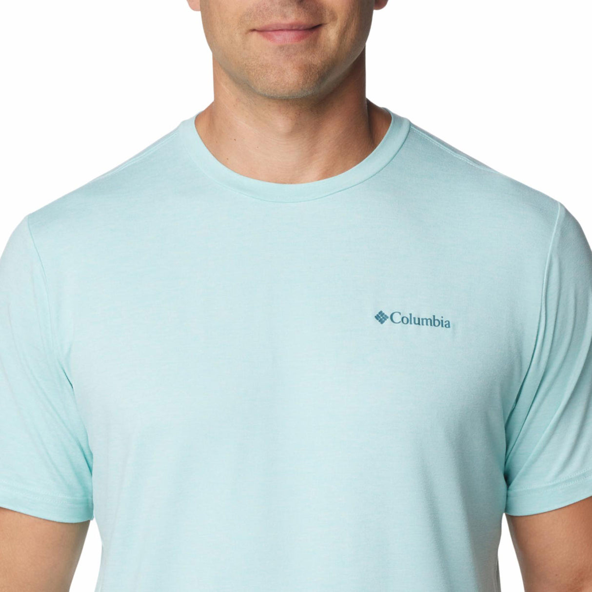 Columbia Men's Kwick Hike Back Graphic T-Shirt Black Heather/Moonscape / Small-Black Heather/Moonscape / Medium-Black Heather/Moonscape / Large-Black Heather/Moonscape / X-Large-Black Heather/Moonscape / XX-Large #- 53 Degrees North 