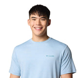 Columbia Men's Kwick Hike Technical Graphic T-Shirt Black Heather/Linear View Multi / Small-Black Heather/Linear View Multi / Medium-Black Heather/Linear View Multi / Large-Black Heather/Linear View Multi / X-Large-Black Heather/Linear View Multi / XX-Large #- 53 Degrees North 