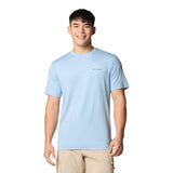 Columbia Men's Kwick Hike Technical Graphic T-Shirt Black Heather/Linear View Multi / Small-Black Heather/Linear View Multi / Medium-Black Heather/Linear View Multi / Large-Black Heather/Linear View Multi / X-Large-Black Heather/Linear View Multi / XX-Large #- 53 Degrees North 