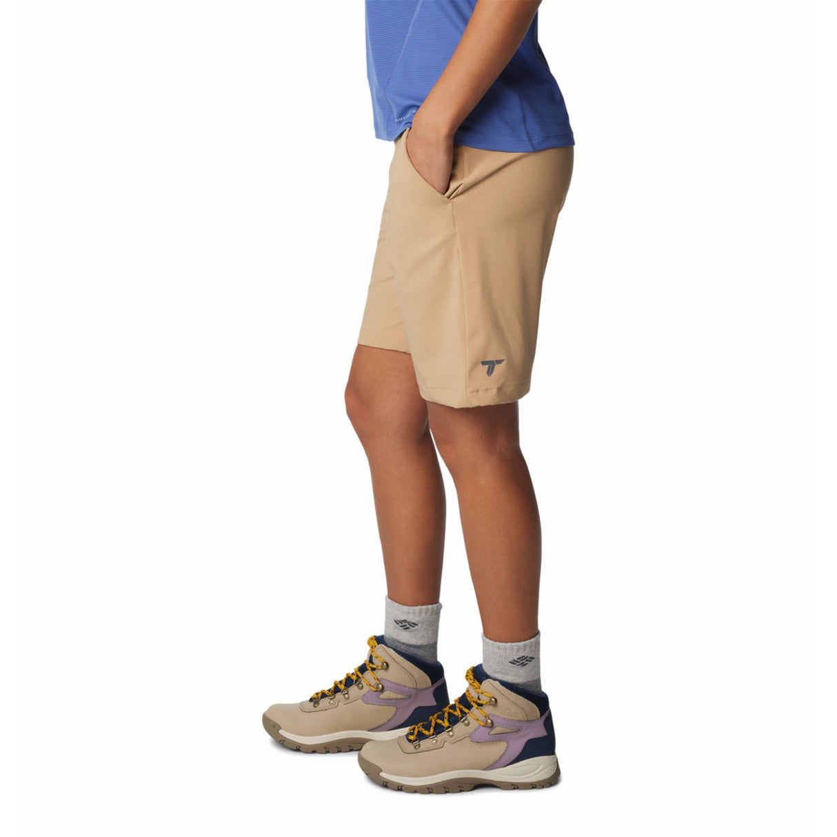 Columbia Women's Back Beauty Softshell Shorts | 53 Degrees North