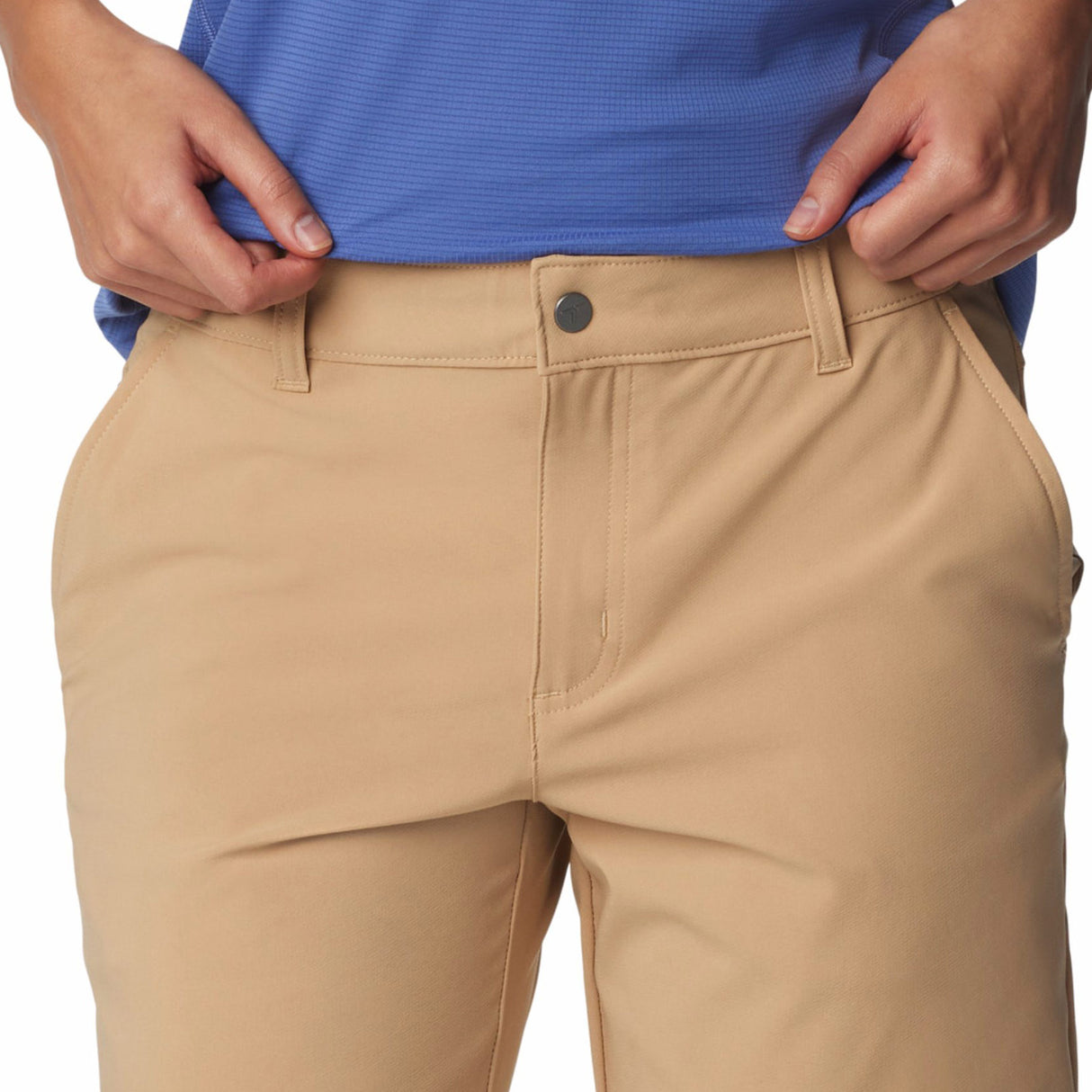 Columbia Women's Back Beauty Softshell Shorts | 53 Degrees North