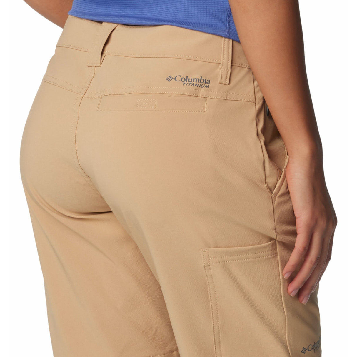 Columbia Women's Back Beauty Softshell Shorts | 53 Degrees North