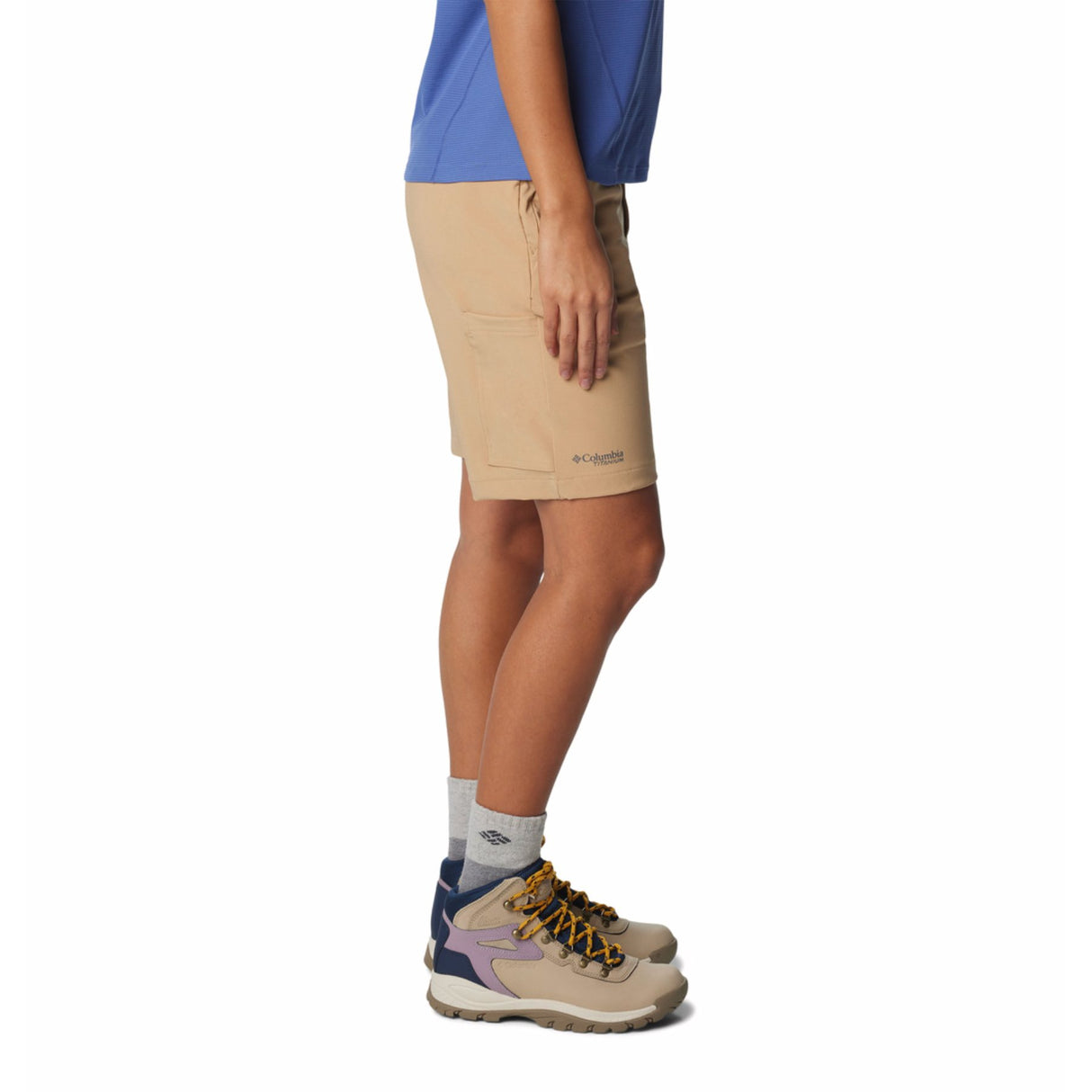 Columbia Women's Back Beauty Softshell Shorts | 53 Degrees North