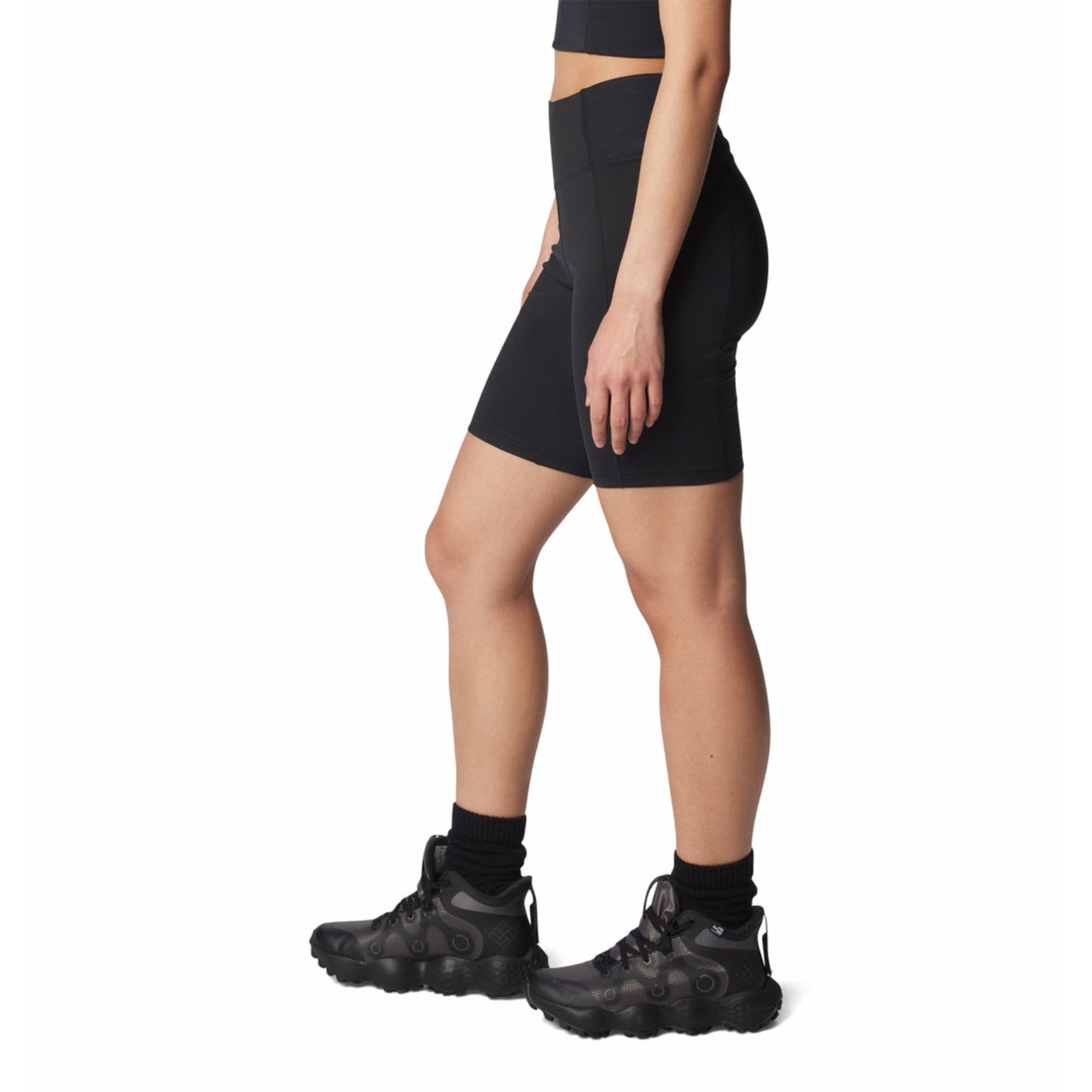 Columbia Women's Boundless Trek Half Tights Black / X-Small-Black / Small-Black / Medium-Black / Large-Black / X-Large (UK 16) #- 53 Degrees North 