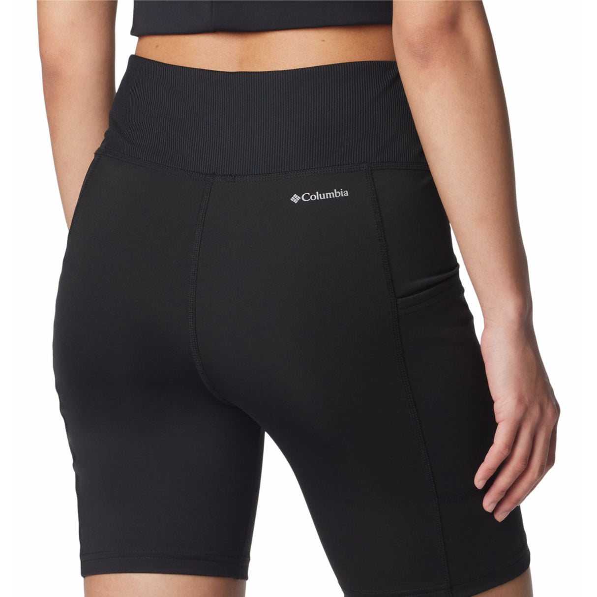 Columbia Women's Boundless Trek Half Tights Black / X-Small-Black / Small-Black / Medium-Black / Large-Black / X-Large (UK 16) #- 53 Degrees North 