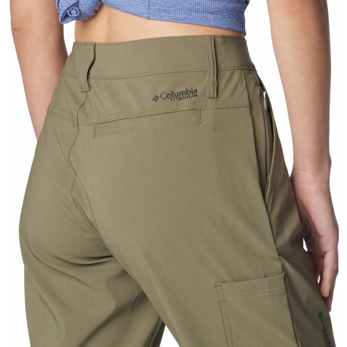 Columbia Women's Back Beauty 2.0 Softshell Pants Stone Green / X-Small-Stone Green / Small-Stone Green / Medium-Stone Green / Large-Stone Green / X-Large #- 53 Degrees North 