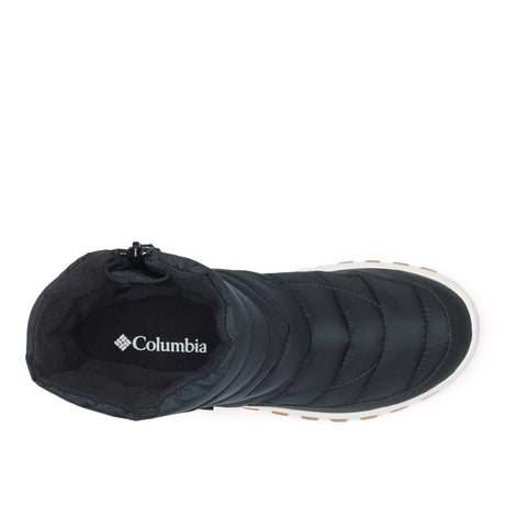 Columbia Women's Snowtrot Mid Snow Boots Black/Sea Salt / UK 4-Black/Sea Salt / UK 5-Black/Sea Salt / UK 6-Black/Sea Salt / UK 7-Black/Sea Salt / UK 8 #- 53 Degrees North 