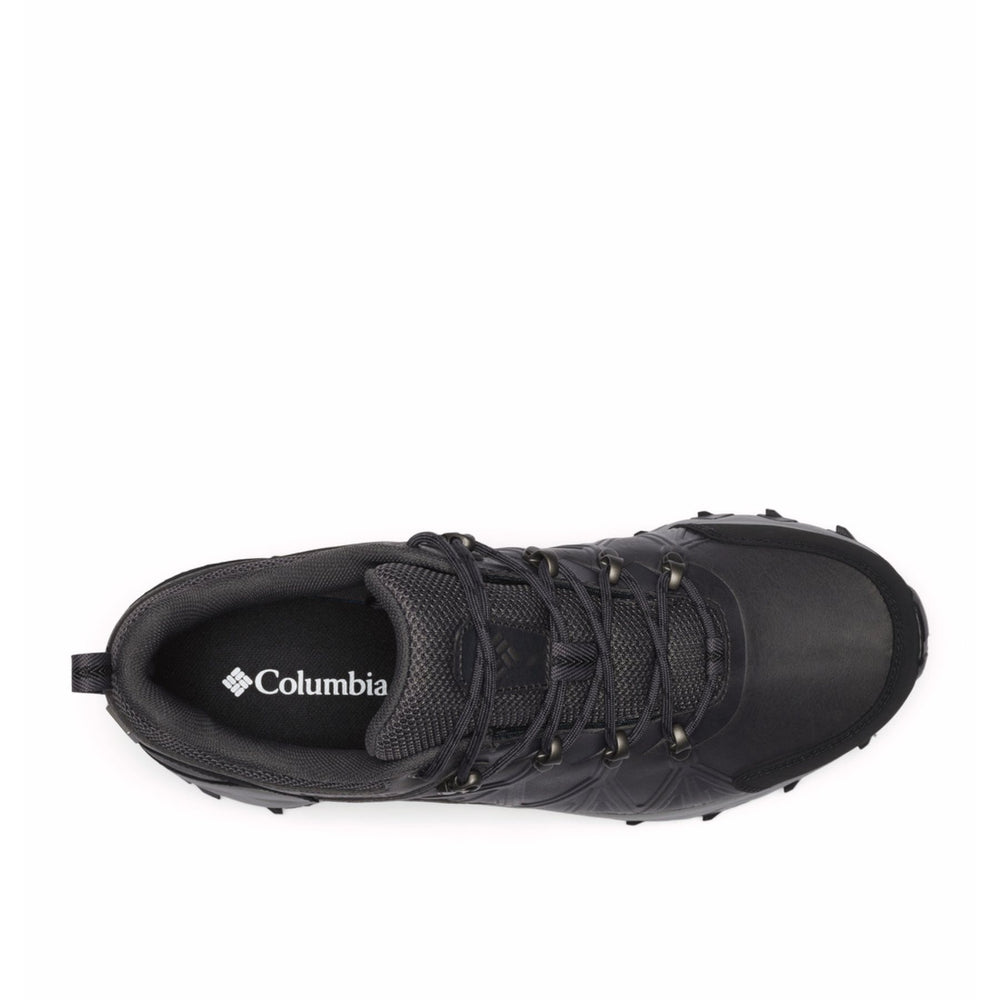 Columbia Men's Peakfreak II OutDry Leather #color_cordovan-black