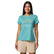 Columbia Women's Sloan Ridge Technical T-Shirt Teal/Find Your Trail / X-Small-Teal/Find Your Trail / Small-Teal/Find Your Trail / Medium-Teal/Find Your Trail / Large-Teal/Find Your Trail / X-Large #- 53 Degrees North 
