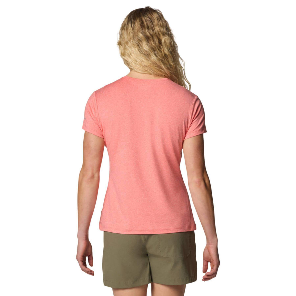 Columbia Women's Sloan Ridge Technical T-Shirt Teal/Find Your Trail / X-Small-Teal/Find Your Trail / Small-Teal/Find Your Trail / Medium-Teal/Find Your Trail / Large-Teal/Find Your Trail / X-Large #- 53 Degrees North 