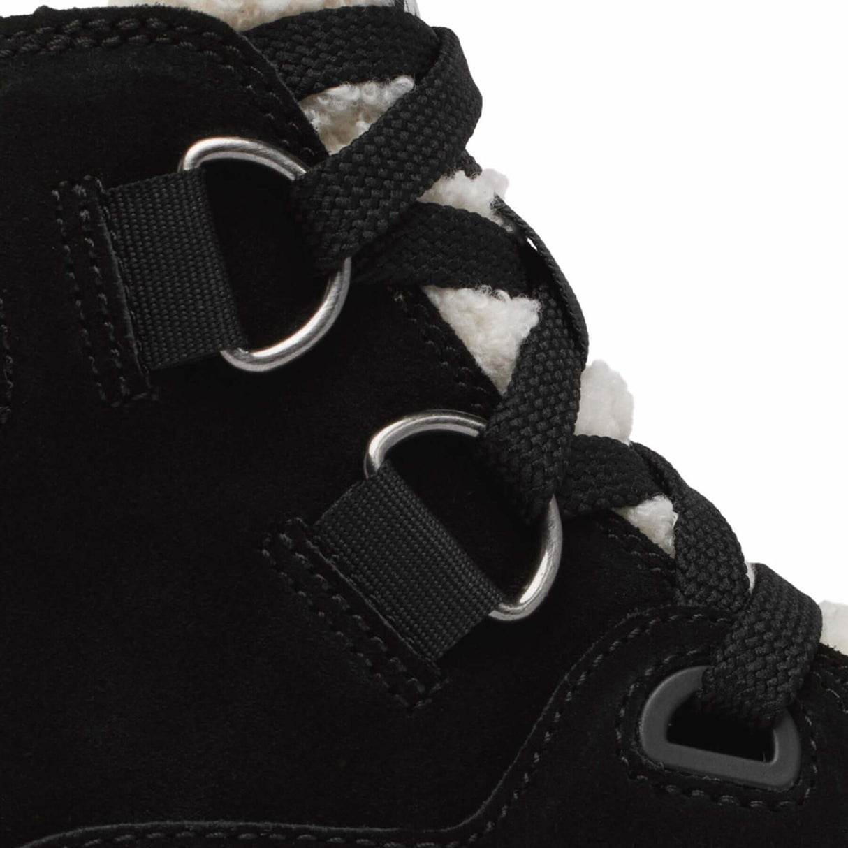 Sorel Women's Sorel Explorer III Nw Lace Waterproof Snow Boots Black/Sea Salt / UK 4-Black/Sea Salt / UK 5-Black/Sea Salt / UK 6-Black/Sea Salt / UK 7-Black/Sea Salt / UK 8 #- 53 Degrees North 