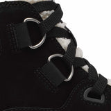 Sorel Women's Sorel Explorer III Nw Lace Waterproof Snow Boots Black/Sea Salt / UK 4-Black/Sea Salt / UK 5-Black/Sea Salt / UK 6-Black/Sea Salt / UK 7-Black/Sea Salt / UK 8 #- 53 Degrees North 