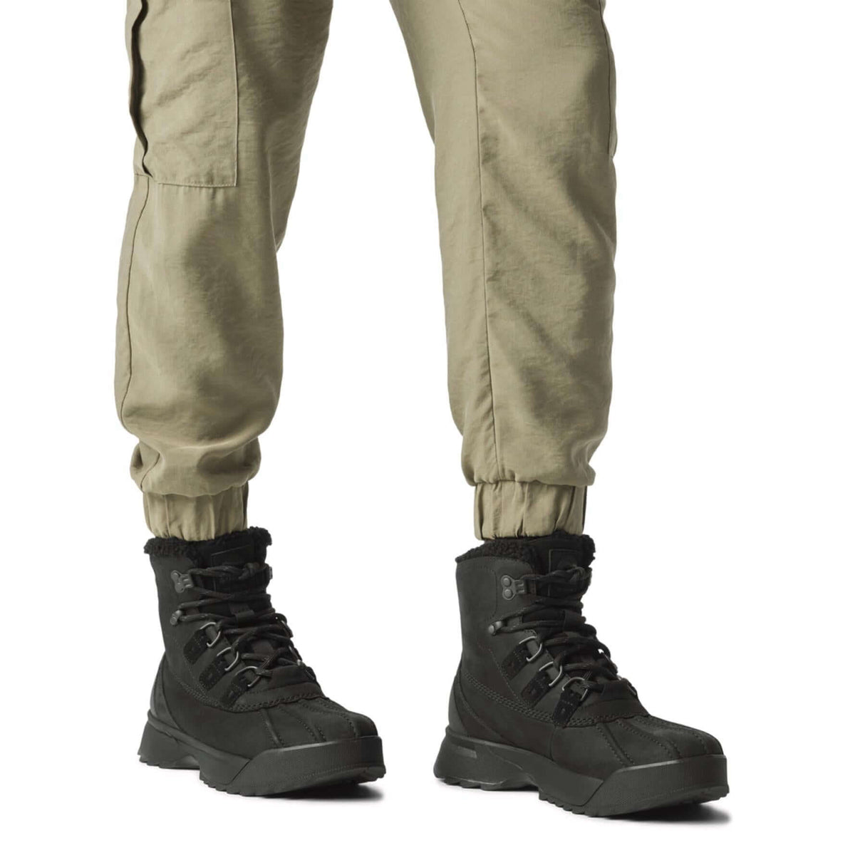 Sorel Men's Scout 87 Lux Waterproof Snow Boots Caribou Buff/Black / UK 8-Caribou Buff/Black / UK 9-Caribou Buff/Black / UK 10-Caribou Buff/Black / UK 11-Caribou Buff/Black / UK 12 #- 53 Degrees North 