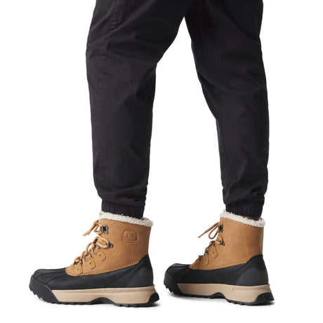 Sorel Men's Scout 87 Lux Waterproof Snow Boots Caribou Buff/Black / UK 8-Caribou Buff/Black / UK 9-Caribou Buff/Black / UK 10-Caribou Buff/Black / UK 11-Caribou Buff/Black / UK 12 #- 53 Degrees North 