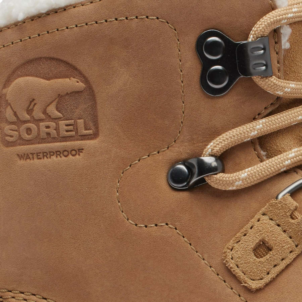 Sorel Men's Scout 87 Lux Waterproof Snow Boots Caribou Buff/Black / UK 8-Caribou Buff/Black / UK 9-Caribou Buff/Black / UK 10-Caribou Buff/Black / UK 11-Caribou Buff/Black / UK 12 #- 53 Degrees North 