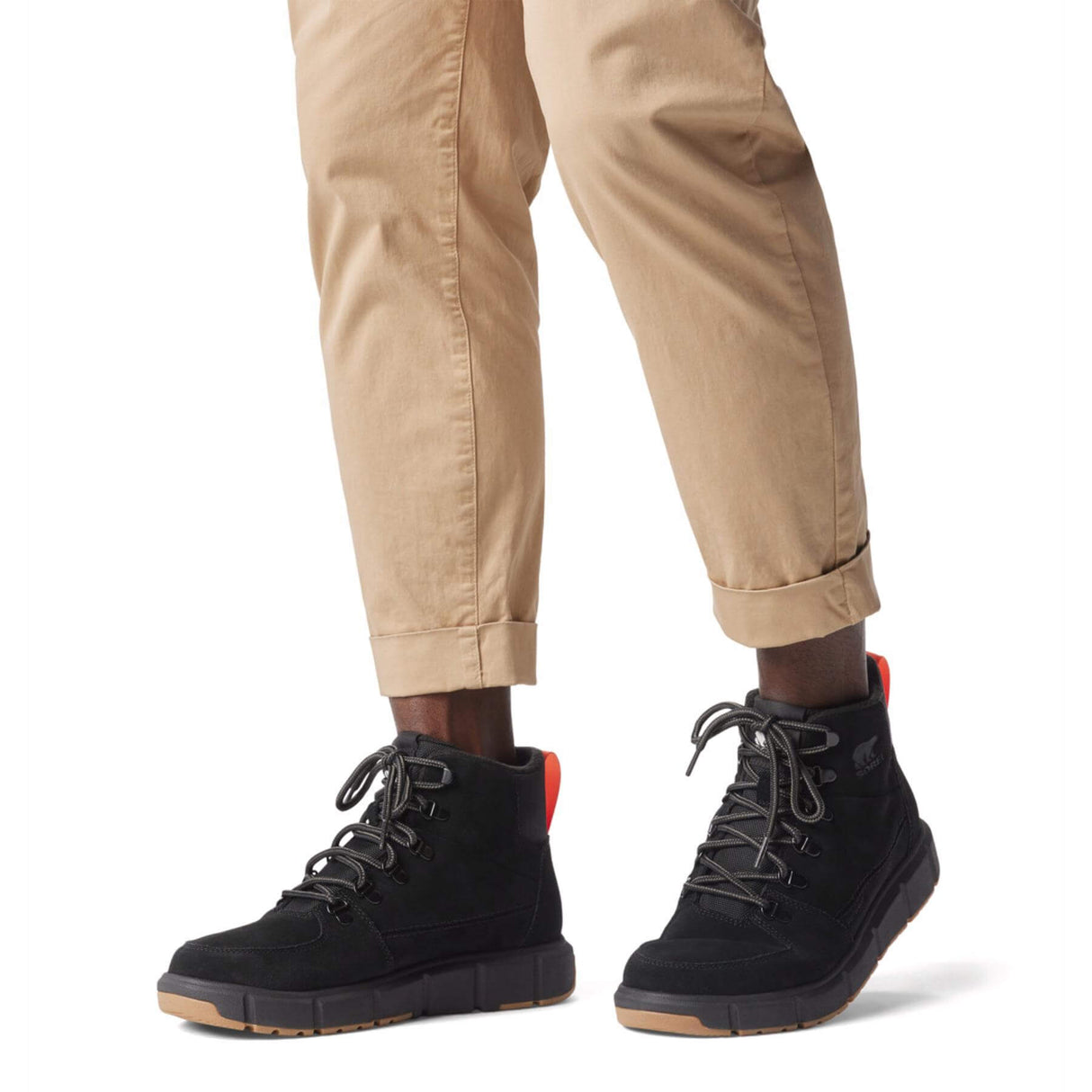 Sorel Men's Explorer III Blazer Waterproof Snow Boots Black/Optimized Orange / UK 8-Black/Optimized Orange / UK 9-Black/Optimized Orange / UK 10-Black/Optimized Orange / UK 11-Black/Optimized Orange / UK 12 #- 53 Degrees North 