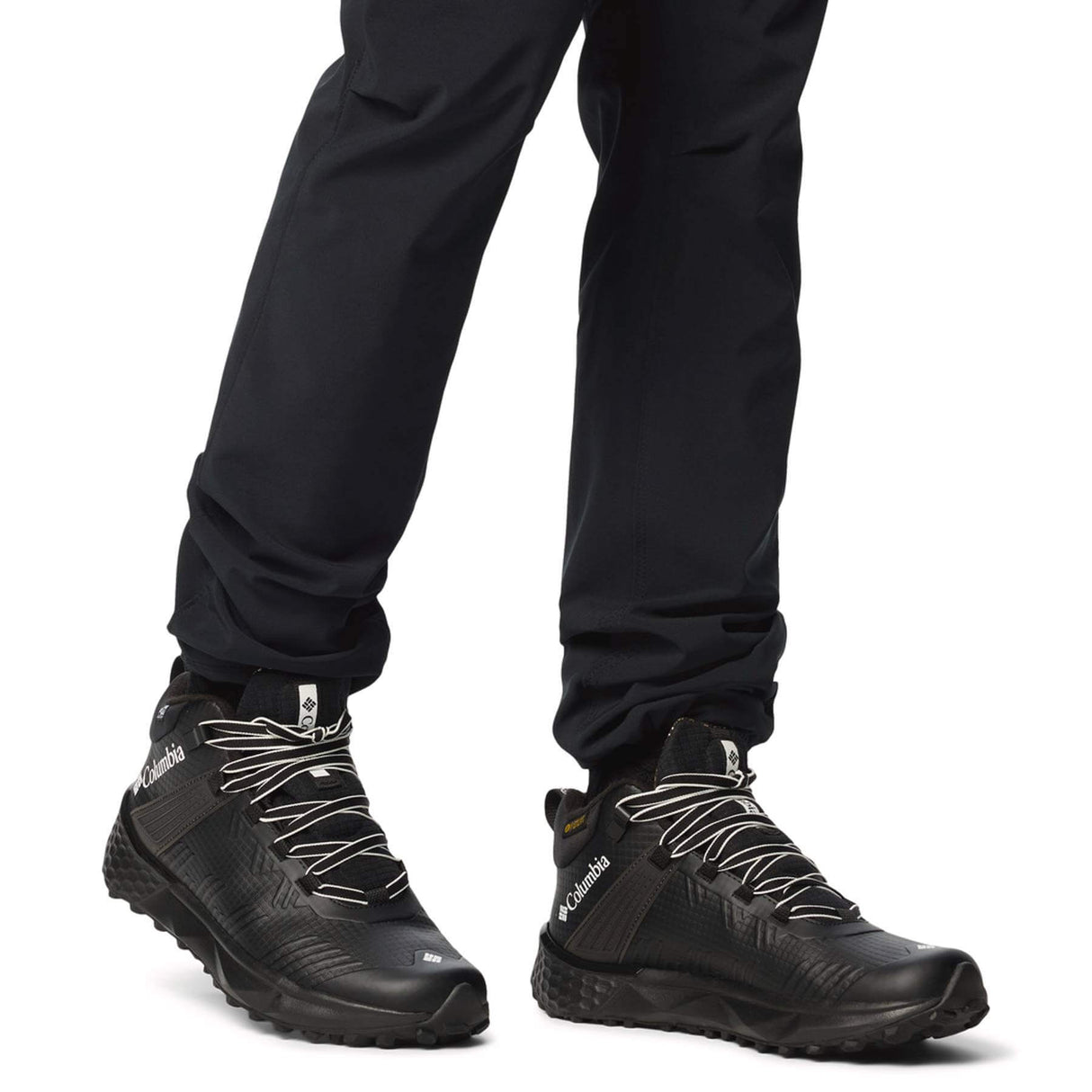 Columbia Men's Facet 75 Equinox Snow Boots Black/White / UK 8-Black/White / UK 9-Black/White / UK 10-Black/White / UK 11-Black/White / UK 12 #- 53 Degrees North 