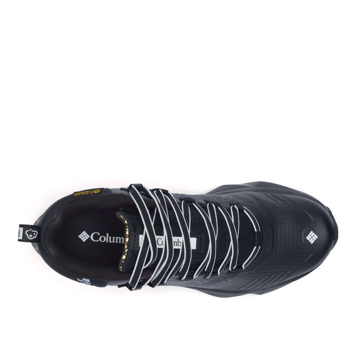 Columbia Men's Facet 75 Equinox Snow Boots Black/White / UK 8-Black/White / UK 9-Black/White / UK 10-Black/White / UK 11-Black/White / UK 12 #- 53 Degrees North 