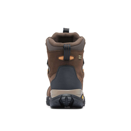 Columbia Men's Geoterra OutDry Leather Hiking Boots Cordovan/Canyon Sun / UK 8-Cordovan/Canyon Sun / UK 9-Cordovan/Canyon Sun / UK 9.5-Cordovan/Canyon Sun / UK 10-Cordovan/Canyon Sun / UK 10.5 #- 53 Degrees North 