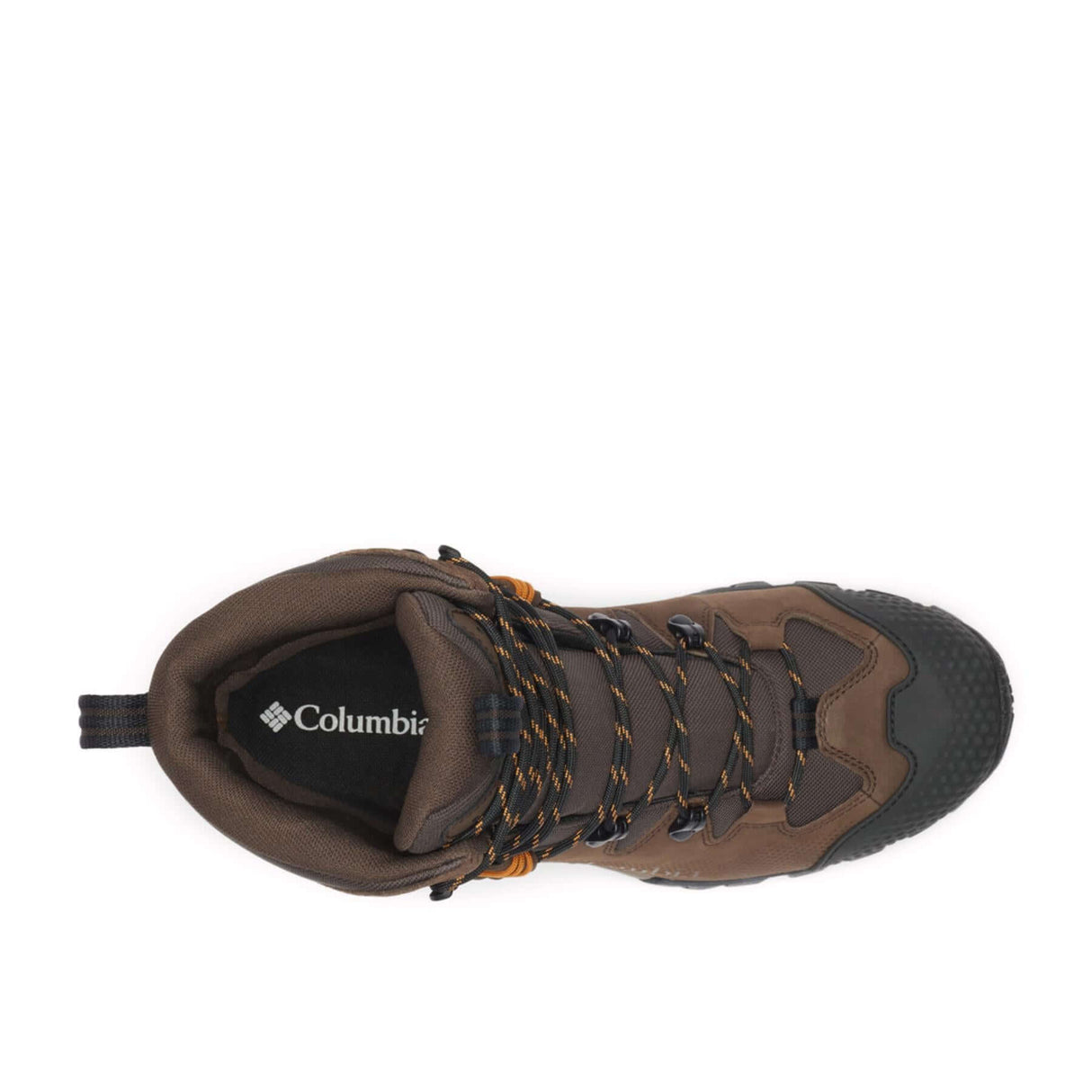 Columbia Men's Geoterra OutDry Leather Hiking Boots Cordovan/Canyon Sun / UK 8-Cordovan/Canyon Sun / UK 9-Cordovan/Canyon Sun / UK 9.5-Cordovan/Canyon Sun / UK 10-Cordovan/Canyon Sun / UK 10.5 #- 53 Degrees North 