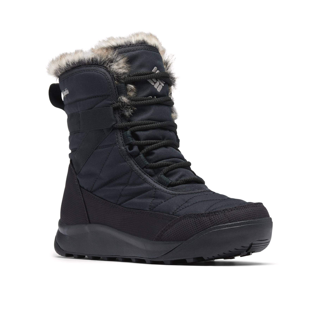 Columbia Women's Minx Shorty IV Snow Boots Black/Titanium II / UK 4-Black/Titanium II / UK 5-Black/Titanium II / UK 6-Black/Titanium II / UK 7-Black/Titanium II / UK 8 #- 53 Degrees North 