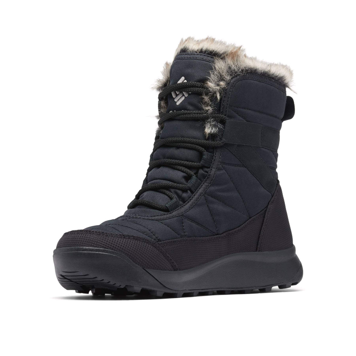 Columbia Women's Minx Shorty IV Snow Boots Black/Titanium II / UK 4-Black/Titanium II / UK 5-Black/Titanium II / UK 6-Black/Titanium II / UK 7-Black/Titanium II / UK 8 #- 53 Degrees North 
