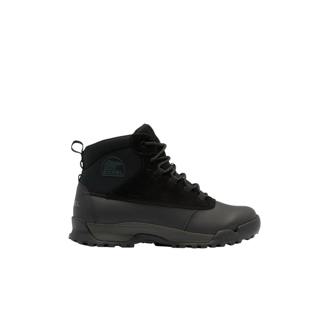 Sorel Men's Buxton Lite Lace Plus Boots Black / UK 8-Black / UK 9-Black / UK 10-Black / UK 11-Black / UK 12 #- 53 Degrees North 