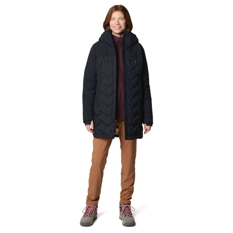 Columbia Women's Mountain Croo III Mid Down Jacket Tobacco/Camel Brown / X-Small-Tobacco/Camel Brown / Small-Tobacco/Camel Brown / Medium-Tobacco/Camel Brown / Large-Tobacco/Camel Brown / X-Large #- 53 Degrees North 